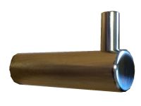 Single door hook polished
